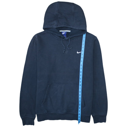 Mens UK Size XL Nike Blue Pullover Hoodie