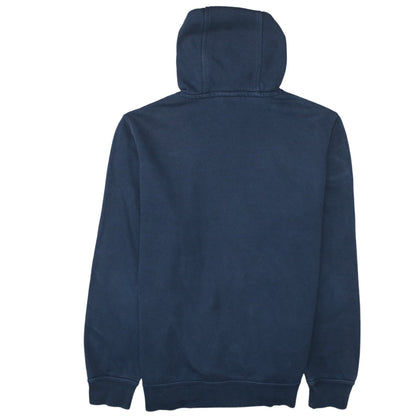 Mens UK Size XL Nike Blue Pullover Hoodie