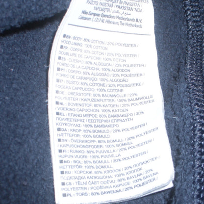 Mens UK Size XL Nike Blue Pullover Hoodie