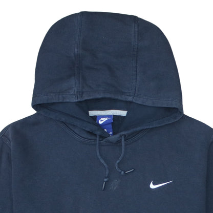 Mens UK Size XL Nike Blue Pullover Hoodie