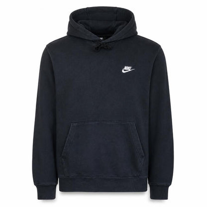 Mens UK Size M Nike Black Pullover Hoodie
