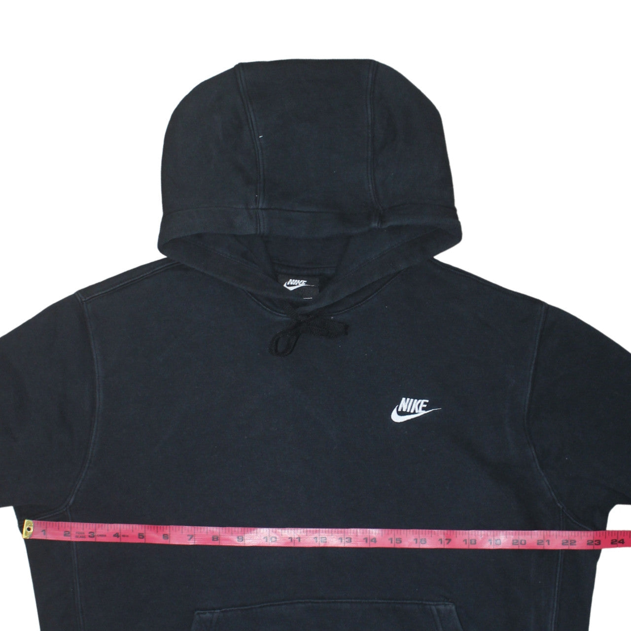 Mens UK Size M Nike Black Pullover Hoodie