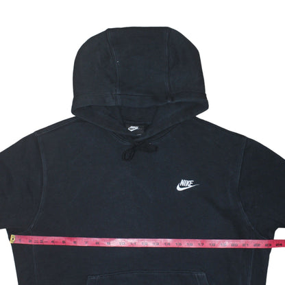 Mens UK Size M Nike Black Pullover Hoodie