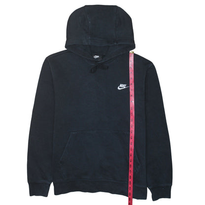 Mens UK Size M Nike Black Pullover Hoodie