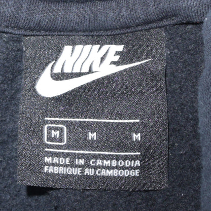 Mens UK Size M Nike Black Pullover Hoodie