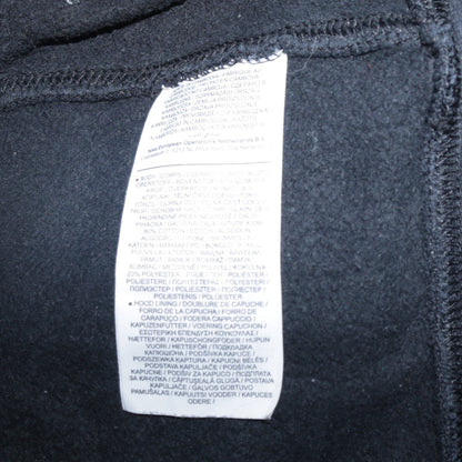 Mens UK Size M Nike Black Pullover Hoodie