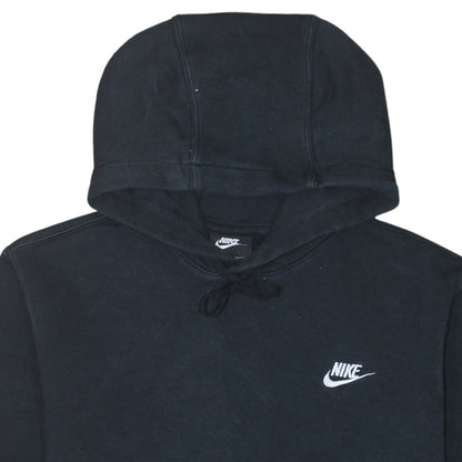 Mens UK Size M Nike Black Pullover Hoodie