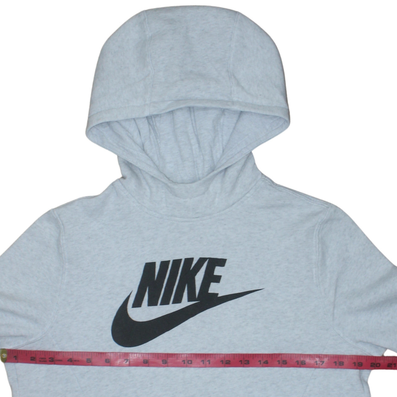 Boys UK Size XL Nike Grey Pullover Hoodie