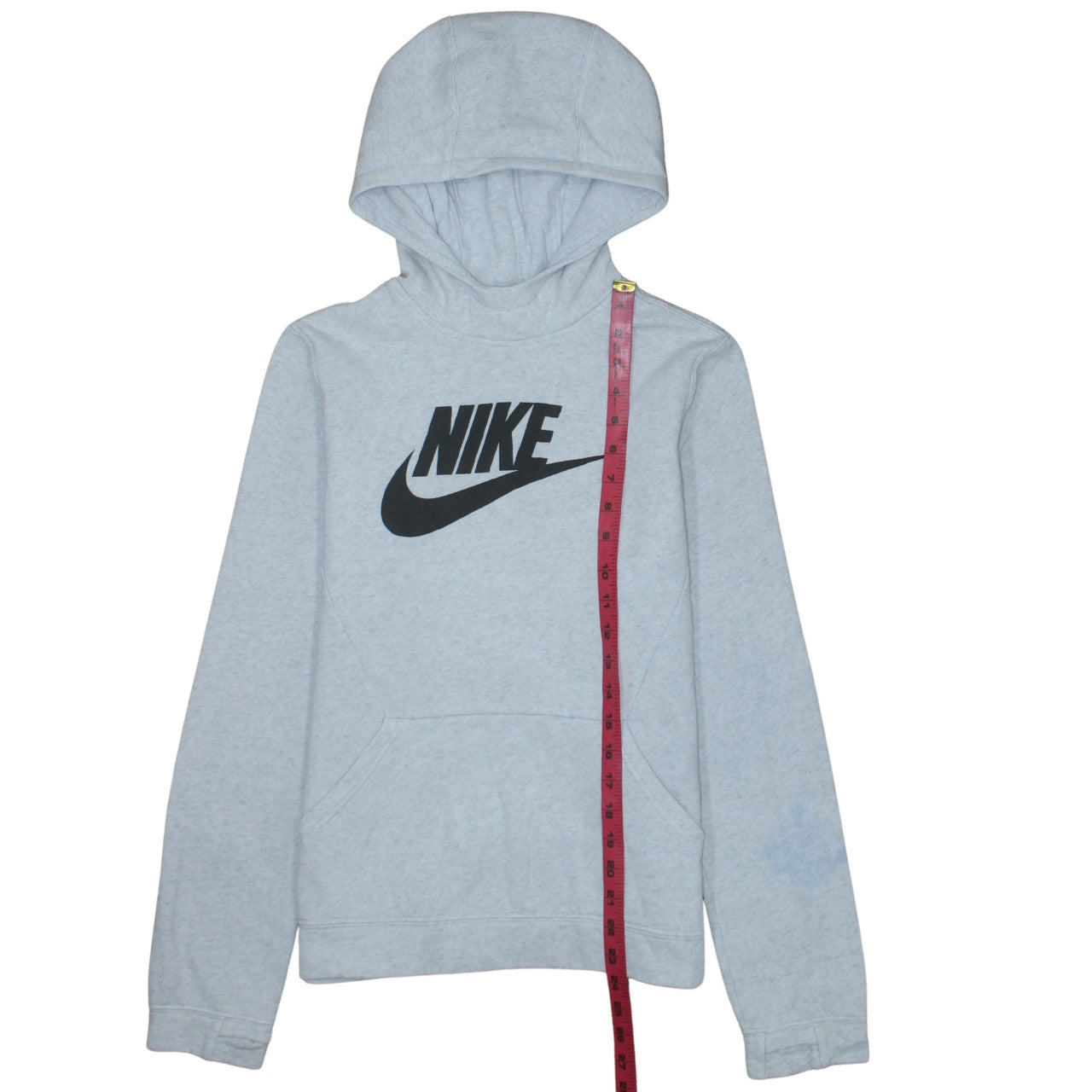Boys UK Size XL Nike Grey Pullover Hoodie