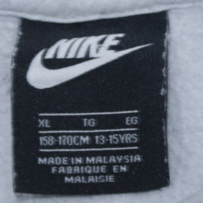 Boys UK Size XL Nike Grey Pullover Hoodie