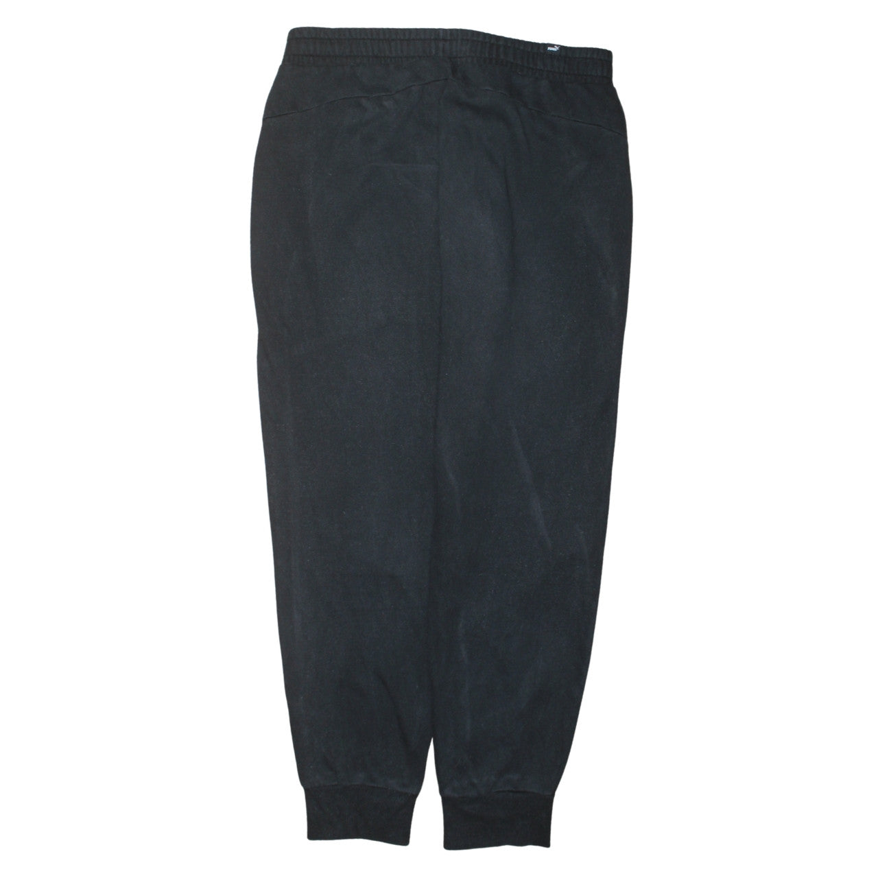 Mens UK Size L PUMA Regular Fit Jogger Black Trousers