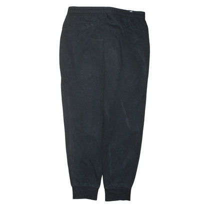 Mens UK Size L PUMA Regular Fit Jogger Black Trousers