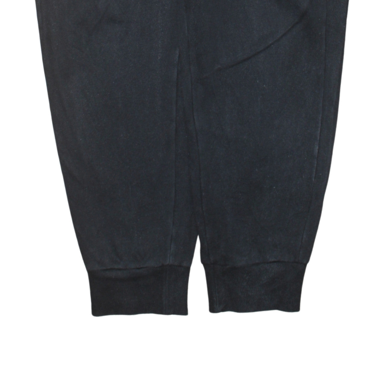 Mens UK Size L PUMA Regular Fit Jogger Black Trousers