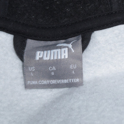 Mens UK Size L PUMA Grey Full Zip Hoodie