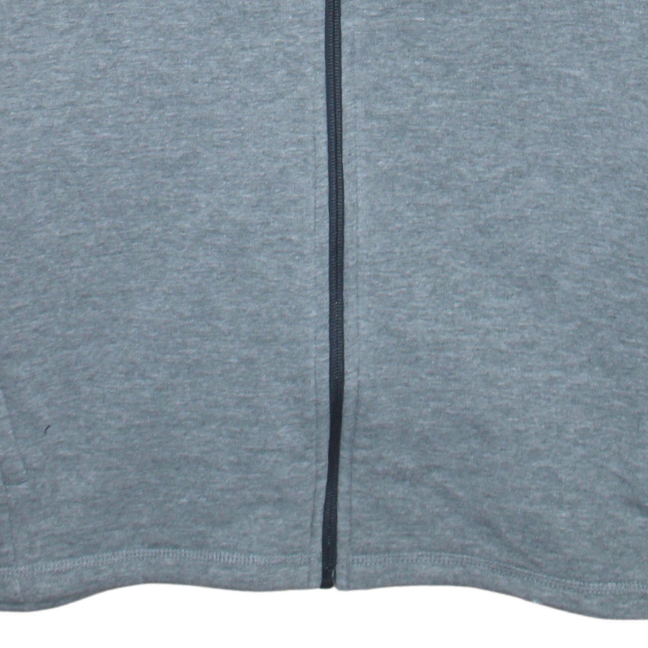 Mens UK Size L PUMA Grey Full Zip Hoodie