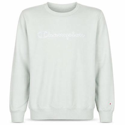 Mens UK Size XL Champion White Pullover Sweatshirt