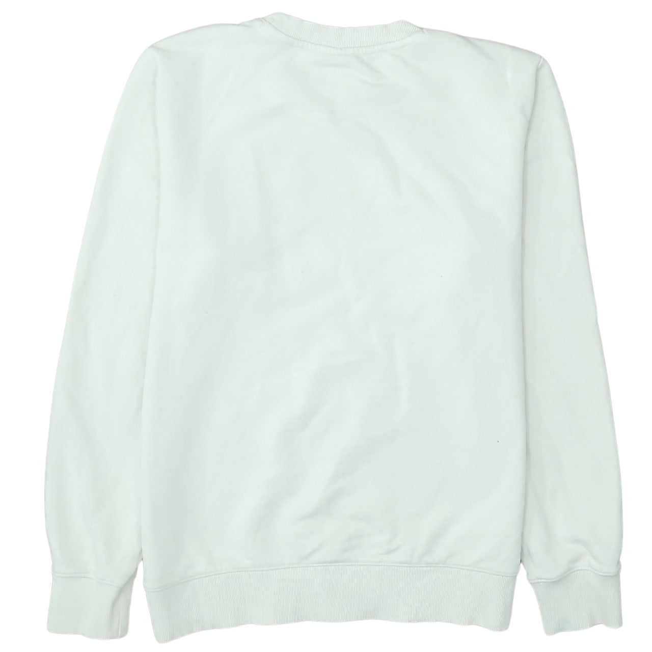 Mens UK Size XL Champion White Pullover Sweatshirt