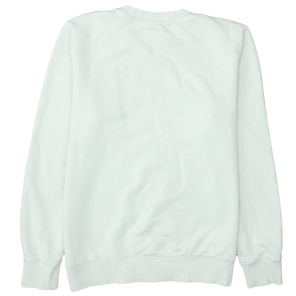 Mens UK Size XL Champion White Pullover Sweatshirt