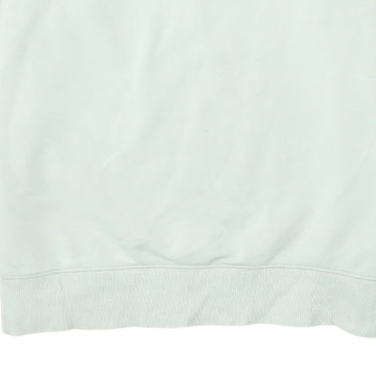 Mens UK Size XL Champion White Pullover Sweatshirt