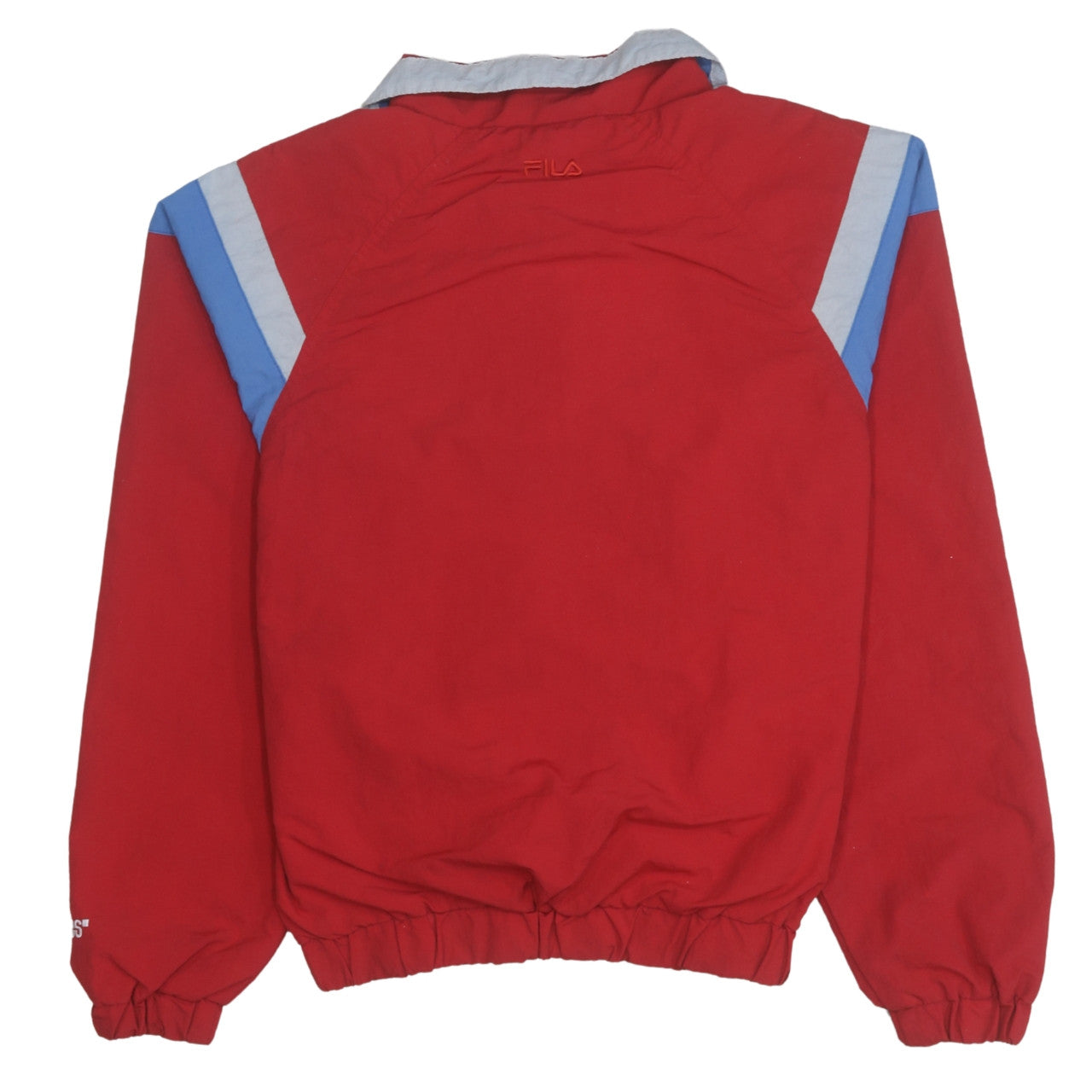 Mens UK Size S FILA Red Bomber Jacket