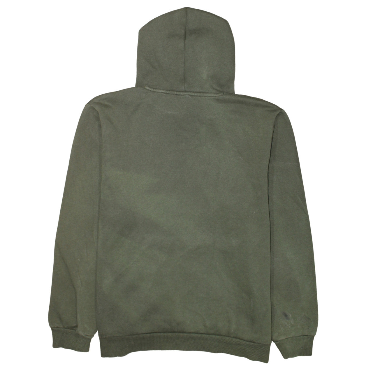 Mens UK Size XL PUMA Green Pullover Hoodie