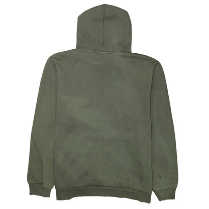 Mens UK Size XL PUMA Green Pullover Hoodie