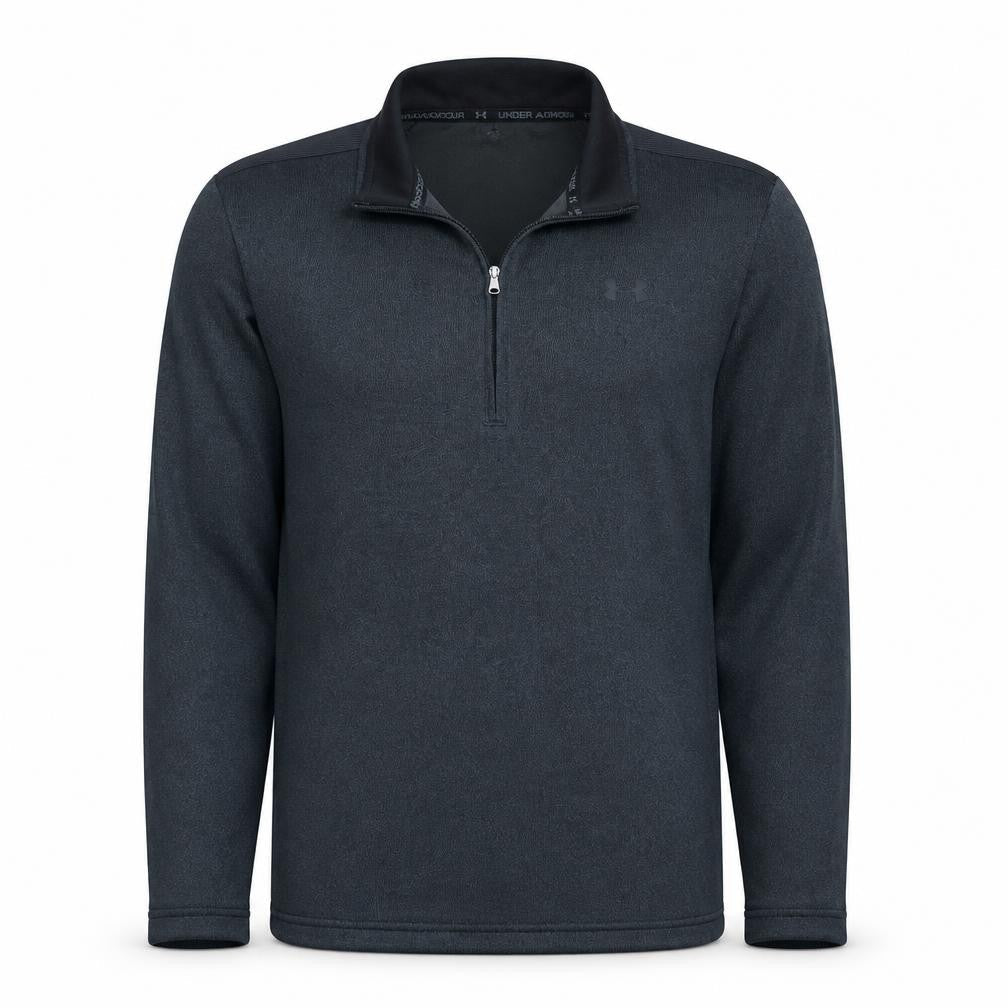Mens UK Size L Under armour Grey Henley Sweatshirt