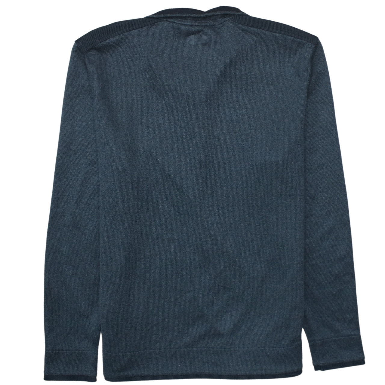 Mens UK Size L Under armour Grey Henley Sweatshirt