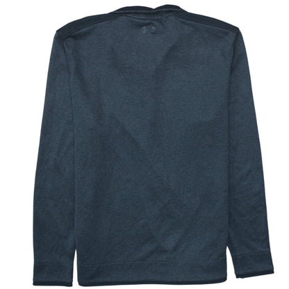 Mens UK Size L Under armour Grey Henley Sweatshirt