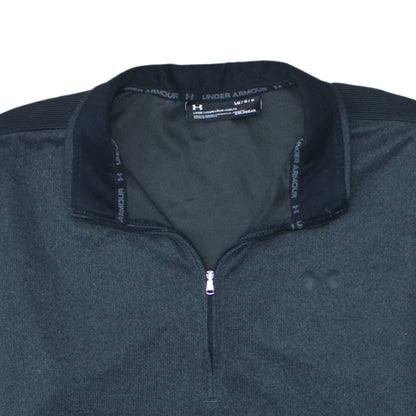 Mens UK Size L Under armour Grey Henley Sweatshirt