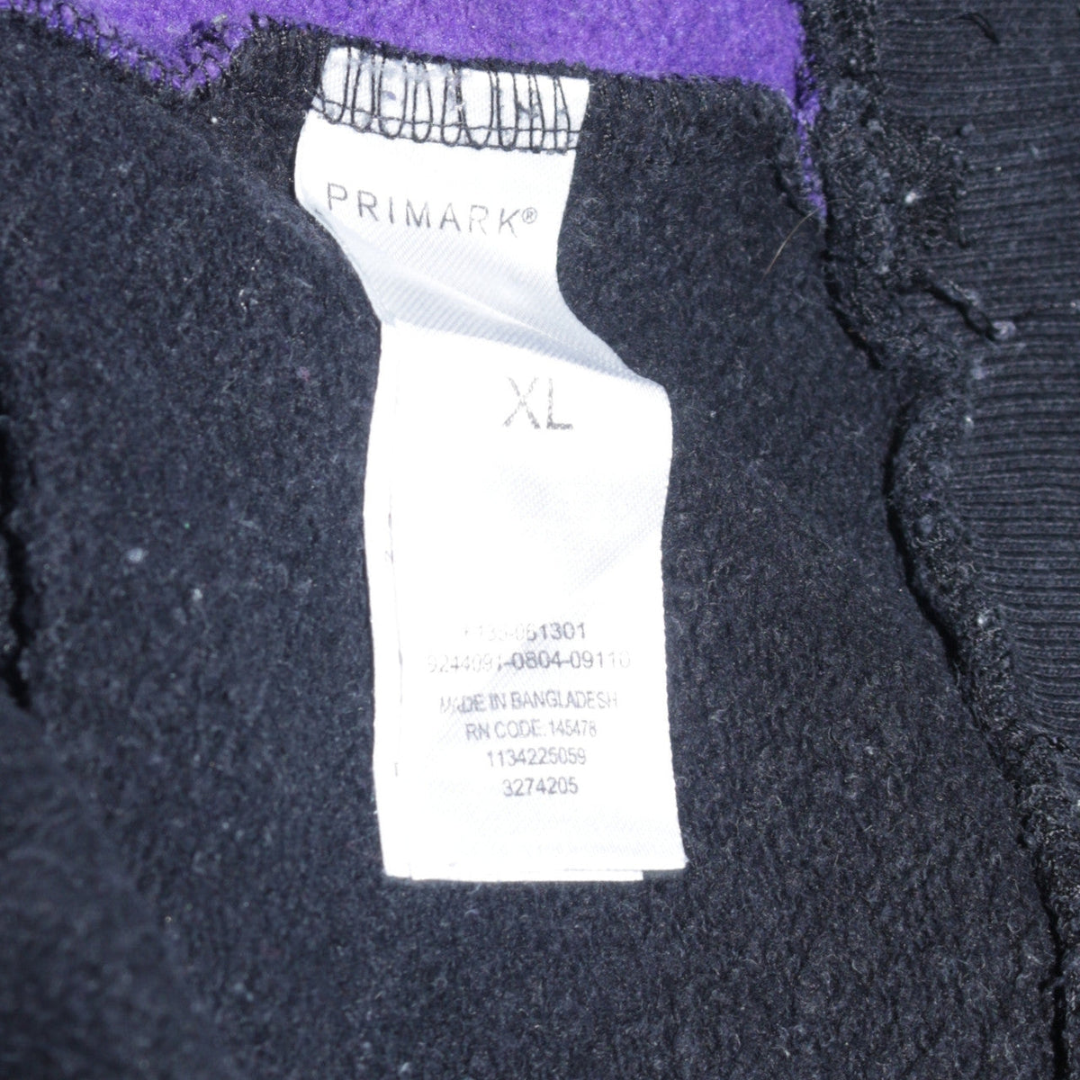 Mens UK Size XL Primark Multicoloured Pullover Sweatshirt
