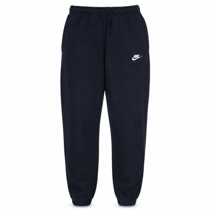 Nike Men's Black Small Fleece Sweatpants Tapered Fit
