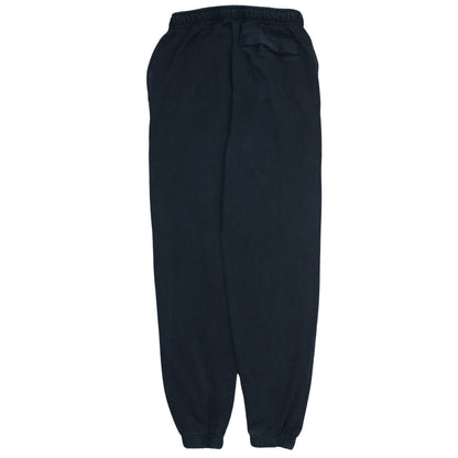 Nike Men's Black Small Fleece Sweatpants Tapered Fit