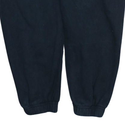 Nike Men's Black Small Fleece Sweatpants Tapered Fit