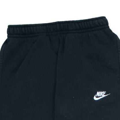 Nike Men's Black Small Fleece Sweatpants Tapered Fit