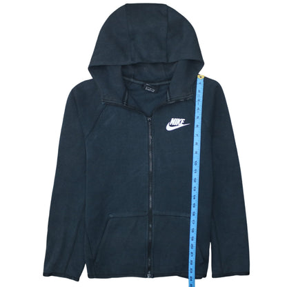 Boys UK Size XL Nike Black Full Zip Hoodie