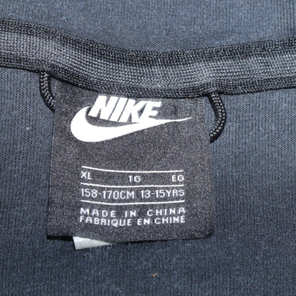 Boys UK Size XL Nike Black Full Zip Hoodie