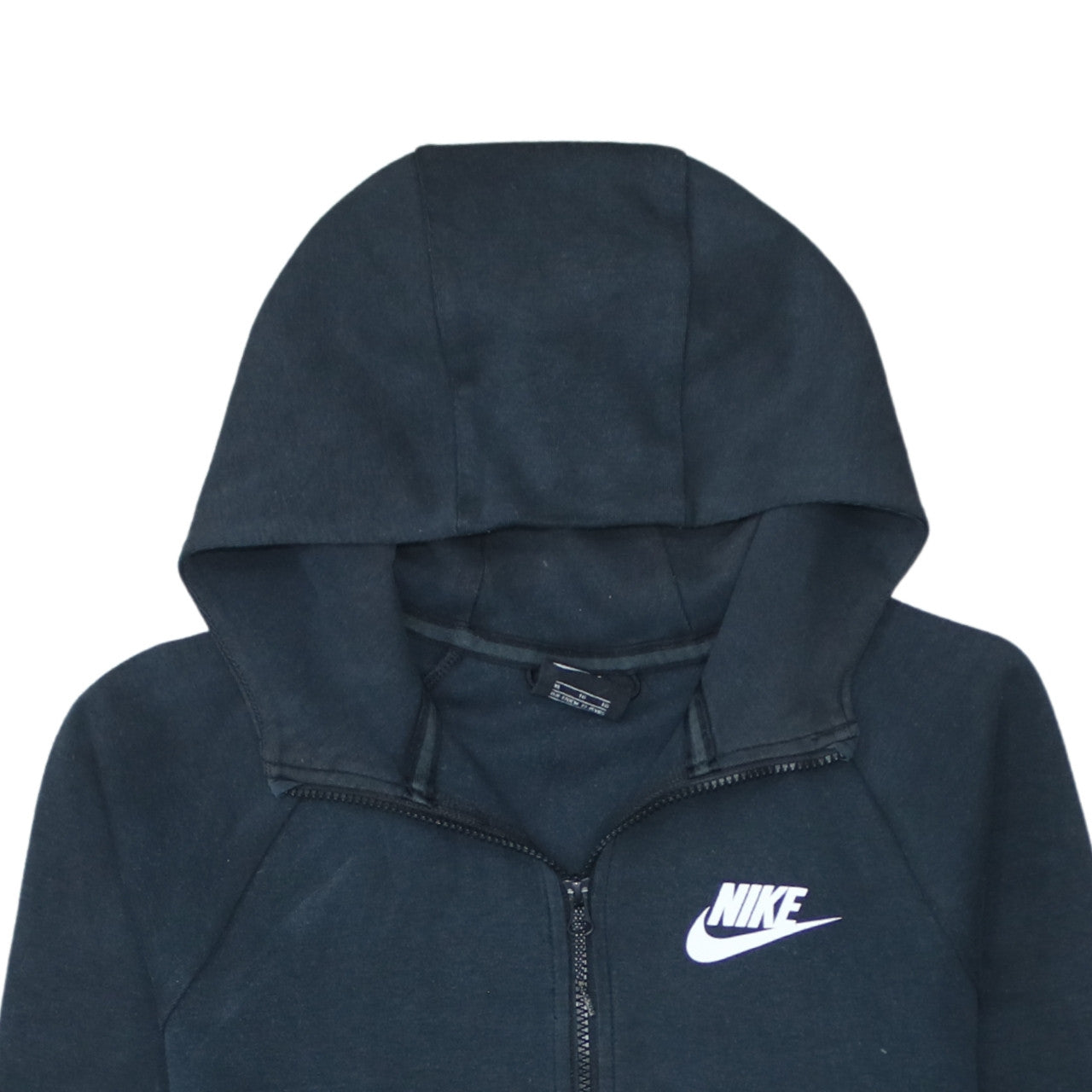 Boys UK Size XL Nike Black Full Zip Hoodie