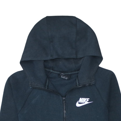 Boys UK Size XL Nike Black Full Zip Hoodie