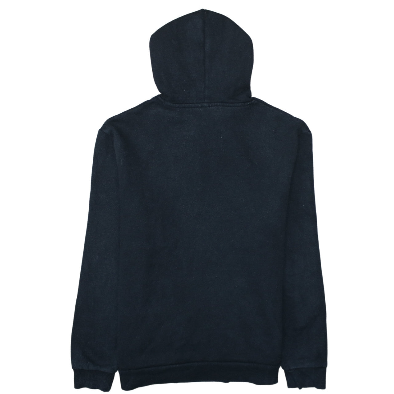 Mens UK Size M FILA Black Pullover Hoodie