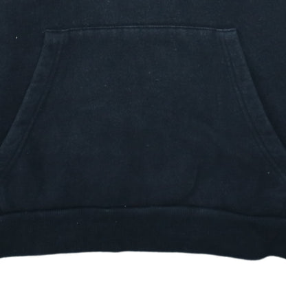 Mens UK Size M FILA Black Pullover Hoodie