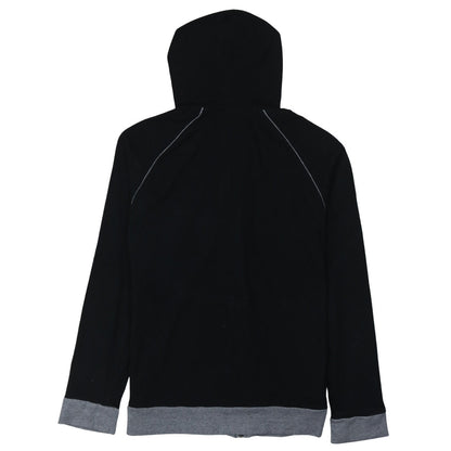 Mens UK Size M Boss Black Full Zip Hoodie