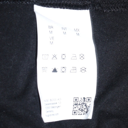 Mens UK Size M Boss Black Full Zip Hoodie