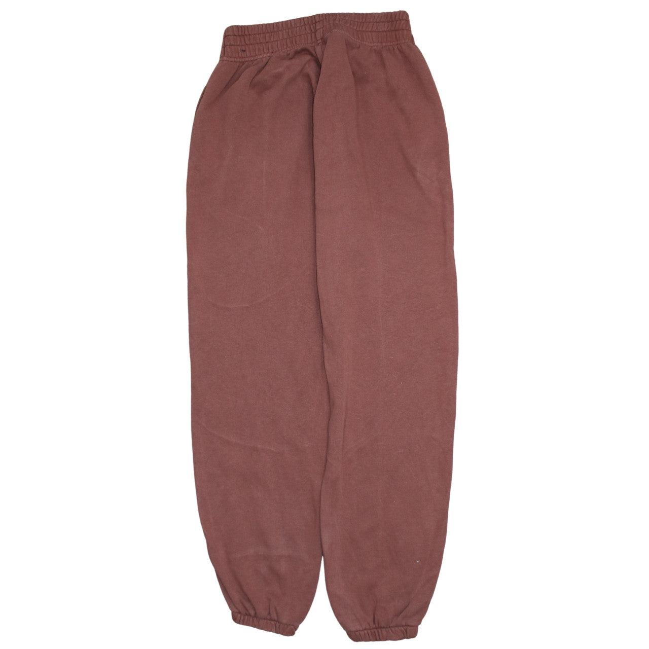 Womens UK Size S Nike Regular Fit Jogger Brown Trousers