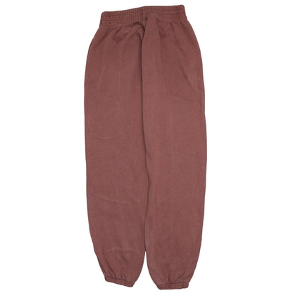 Womens UK Size S Nike Regular Fit Jogger Brown Trousers