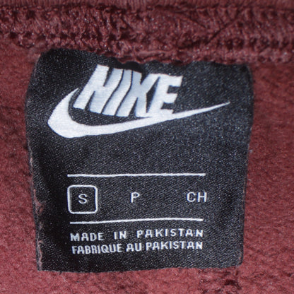 Womens UK Size S Nike Regular Fit Jogger Brown Trousers