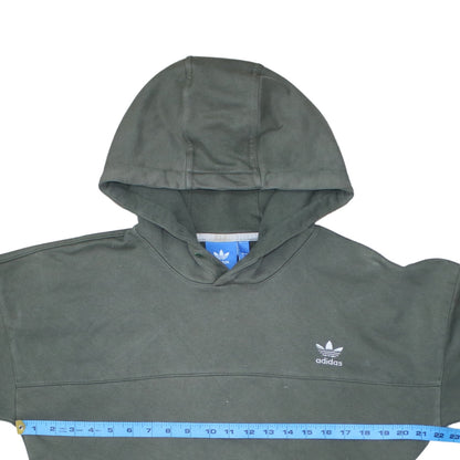 Mens UK Size S adidas Green Pullover Hoodie