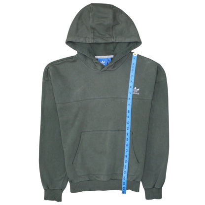 Mens UK Size S adidas Green Pullover Hoodie