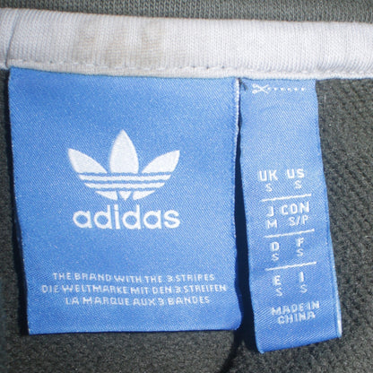 Mens UK Size S adidas Green Pullover Hoodie