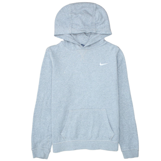 Boys UK Size 14-15 Years Nike Grey Pullover Hoodie